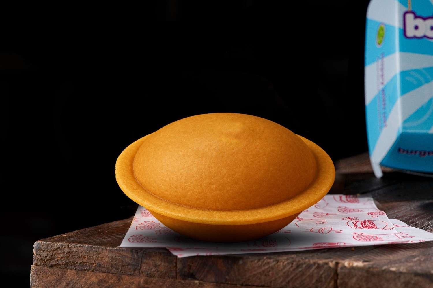 Zing Zang Chicken UFO Burger