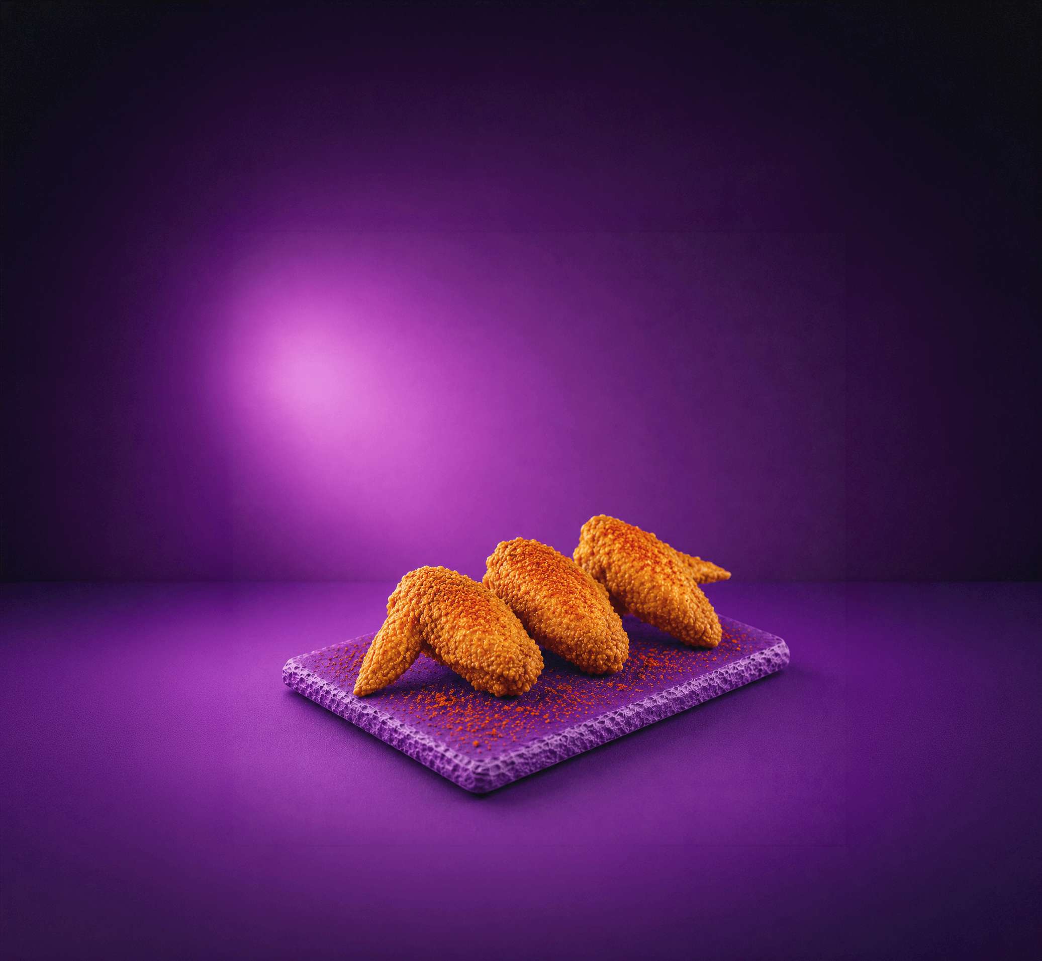 Peri Peri Chicken Wings - 3 Pcs