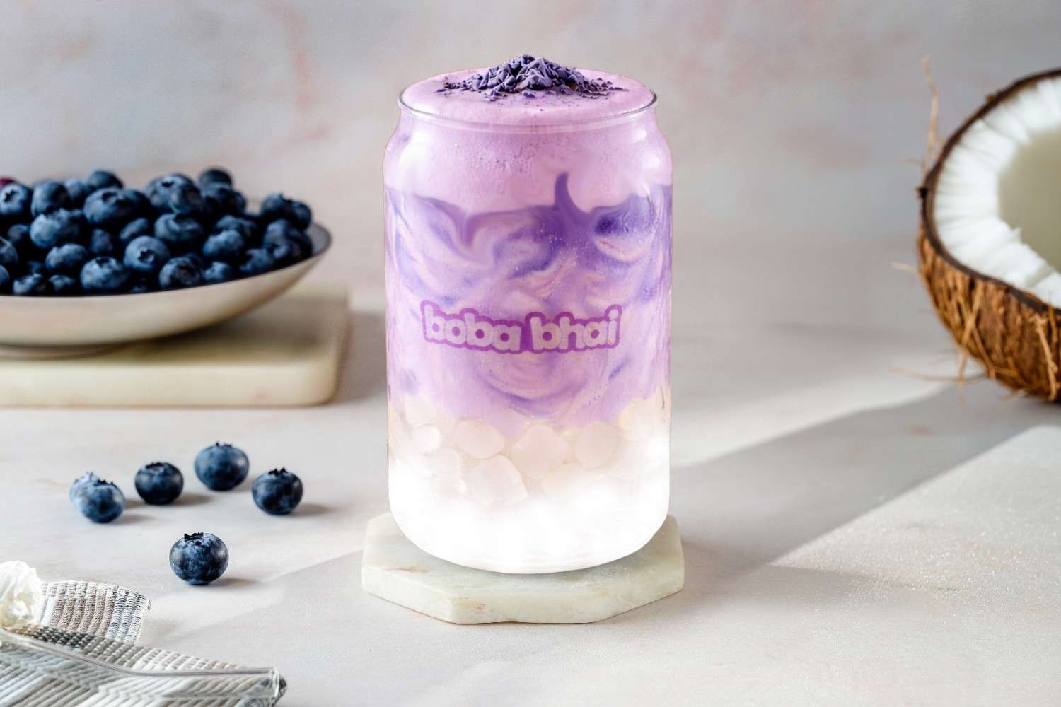 Blueberry Cheese Cloud