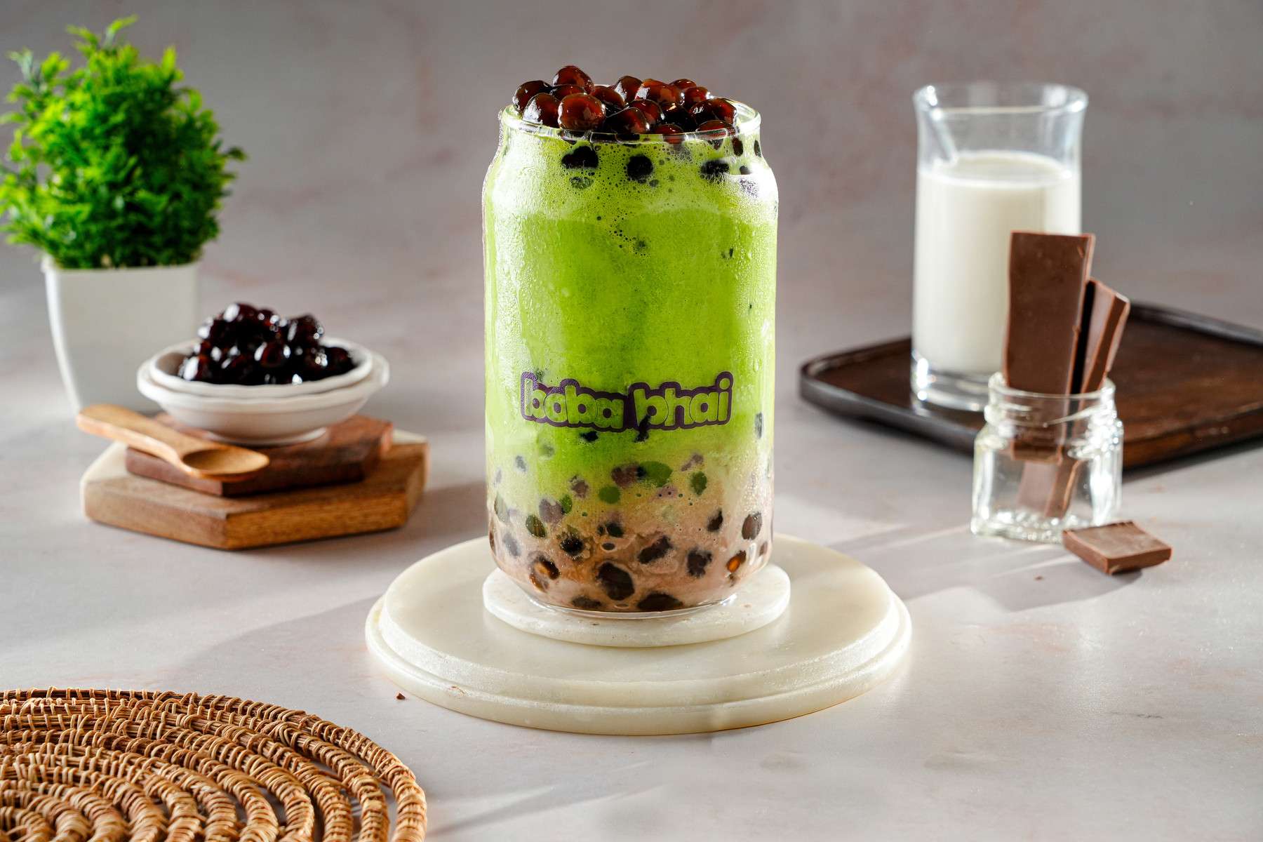 Matcha Chocolate