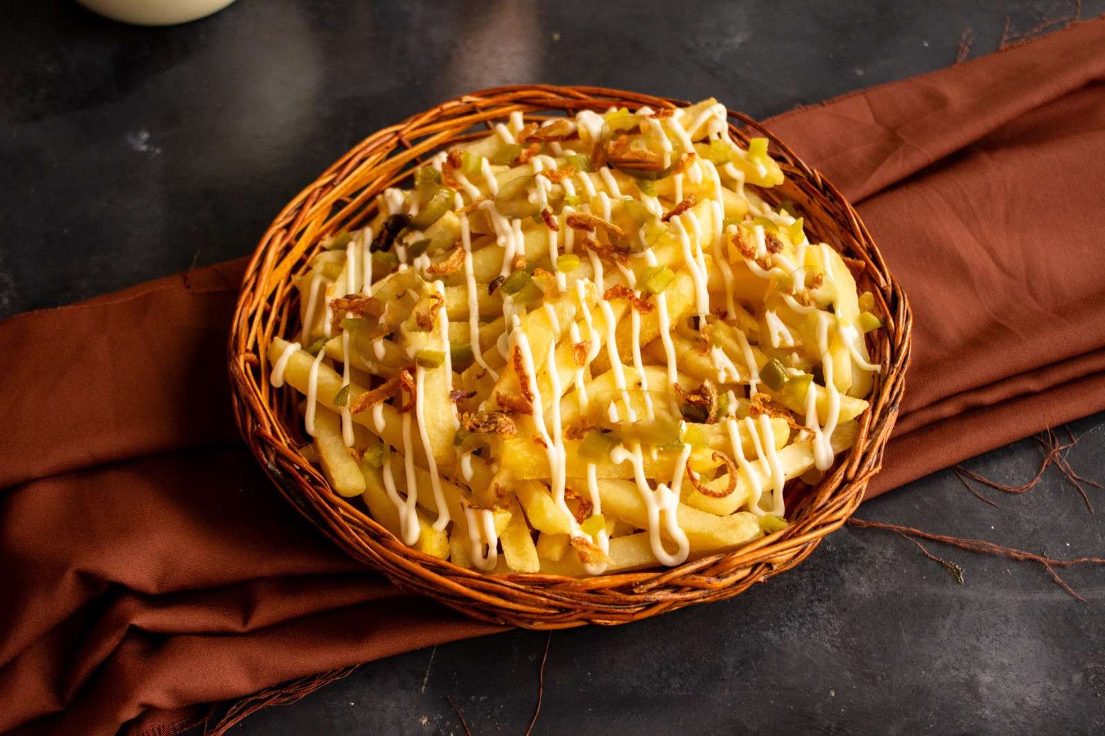 Cheese Loaded Fries