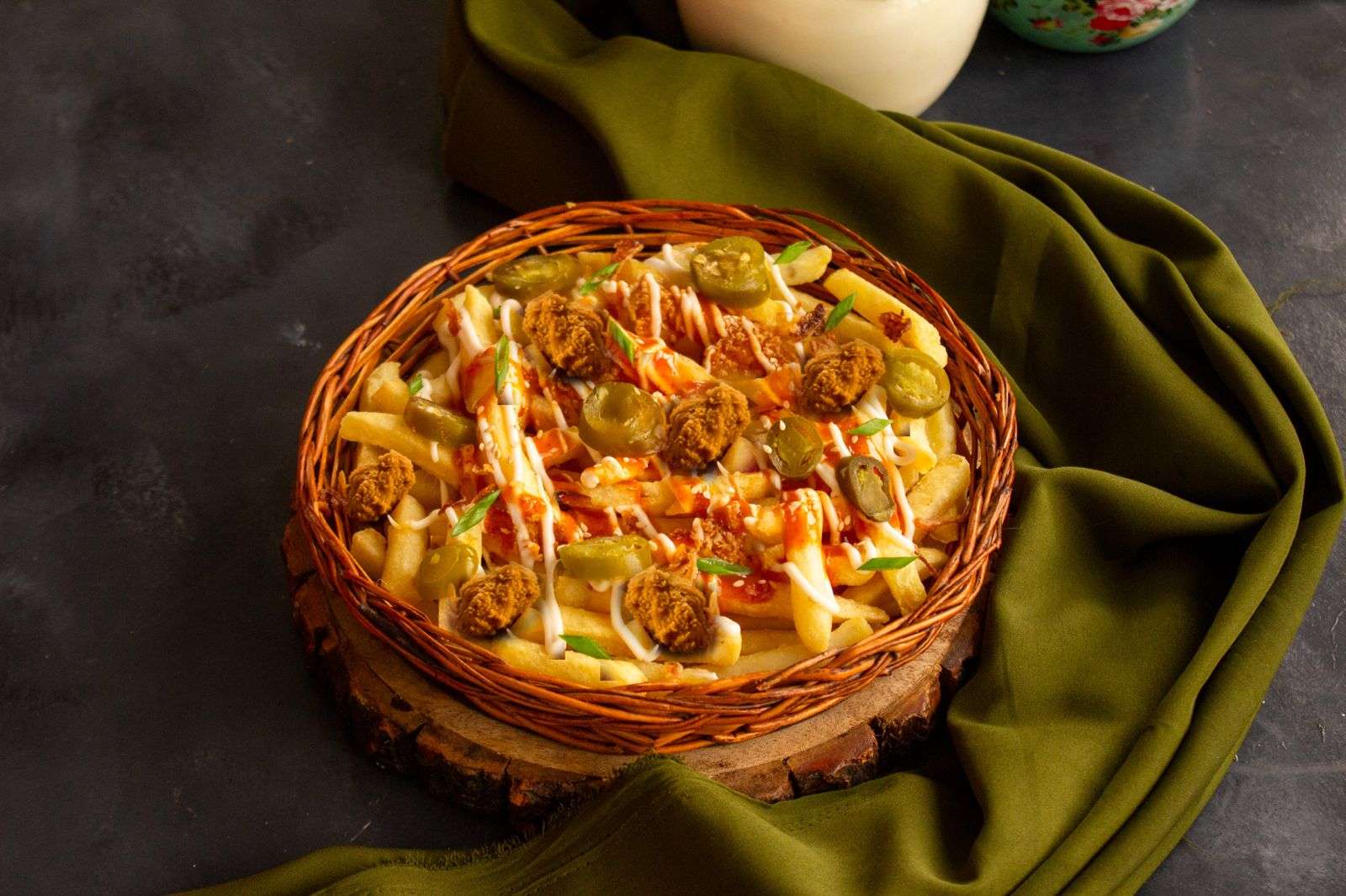 Chicken Loaded Fries