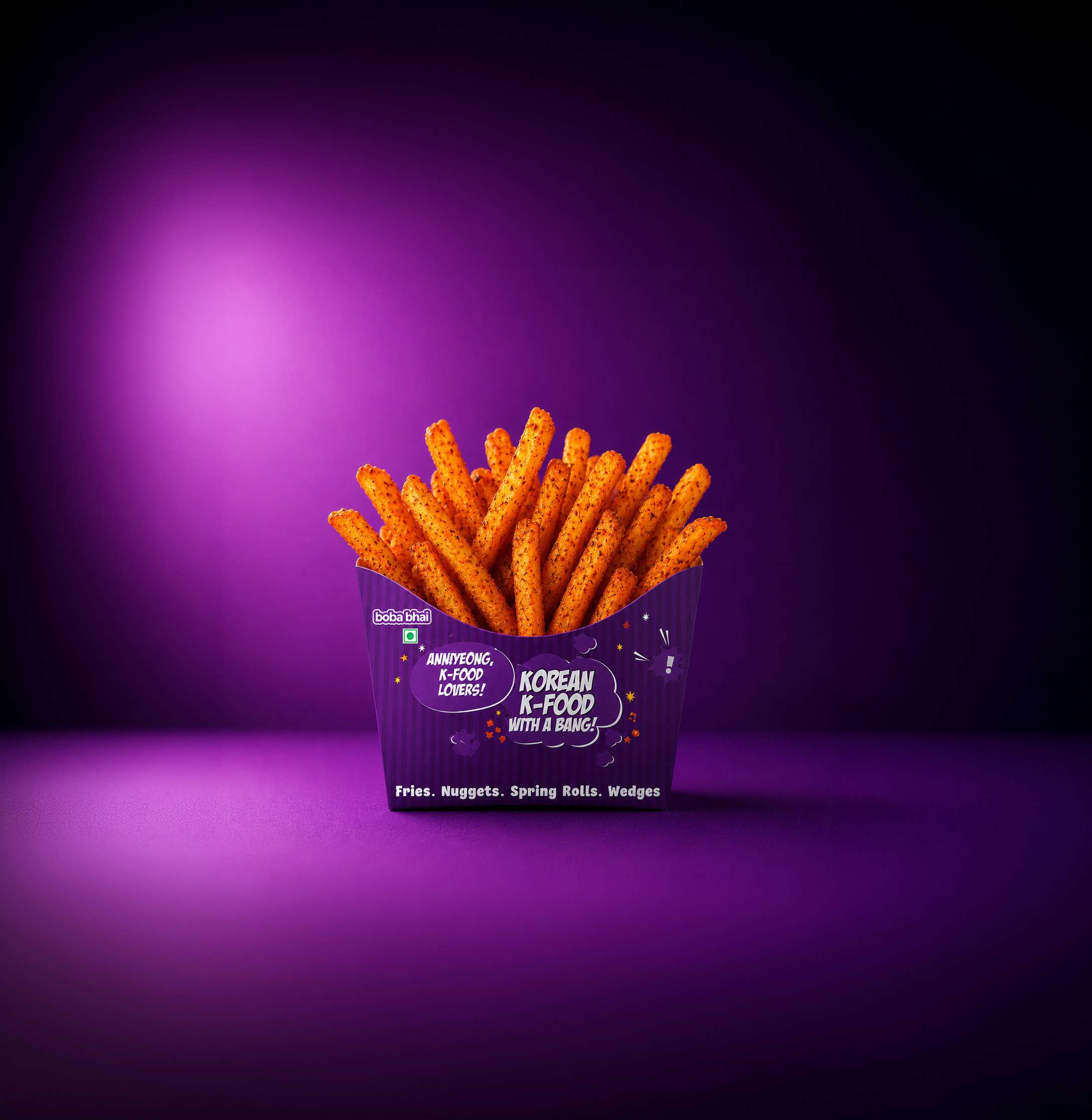 Peri Peri Fries - Small