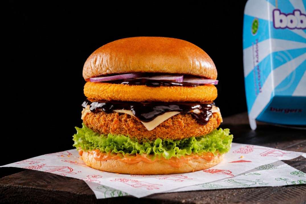 K-Crunch Chicken Daebak Burger