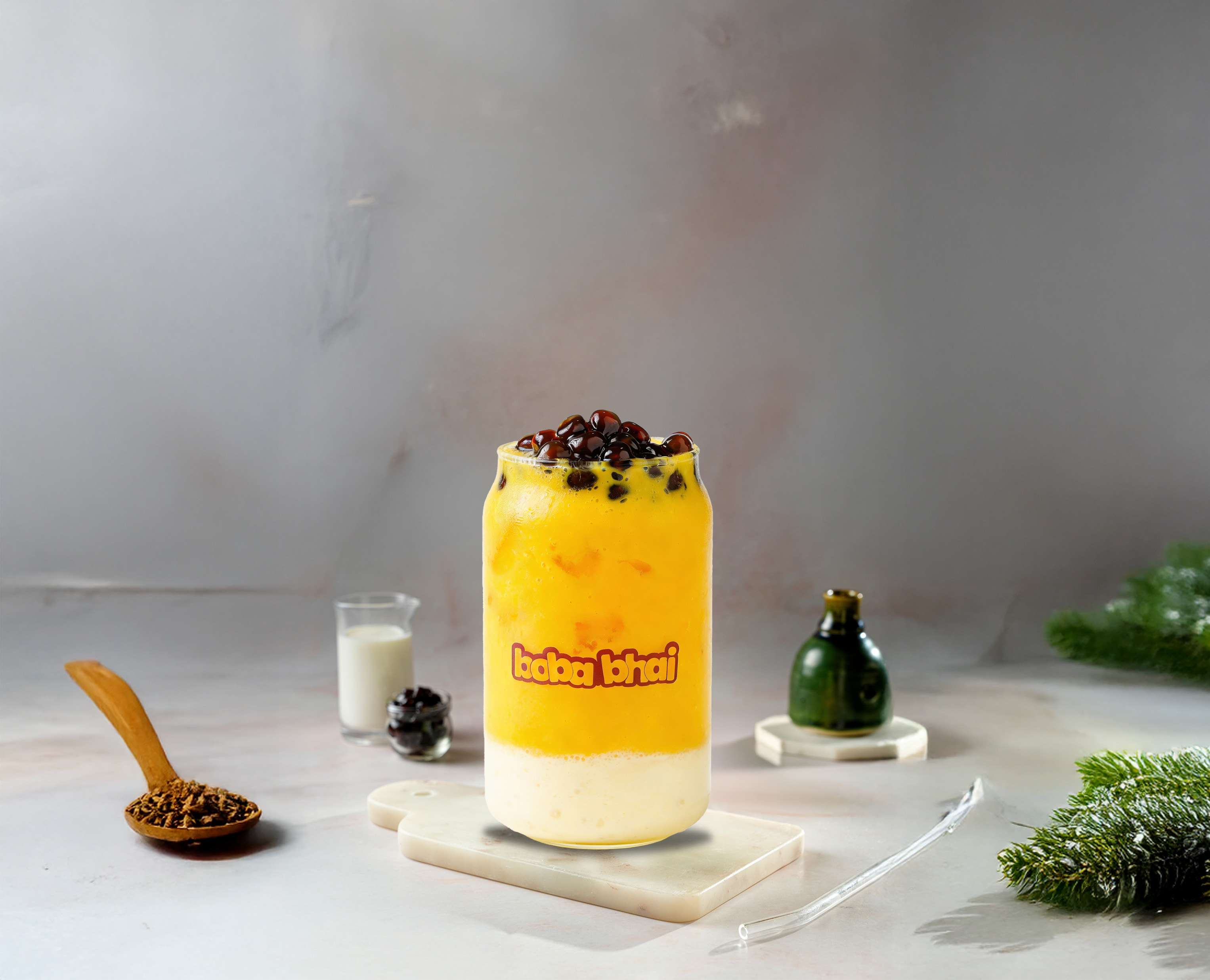 Mango Cheese Foam