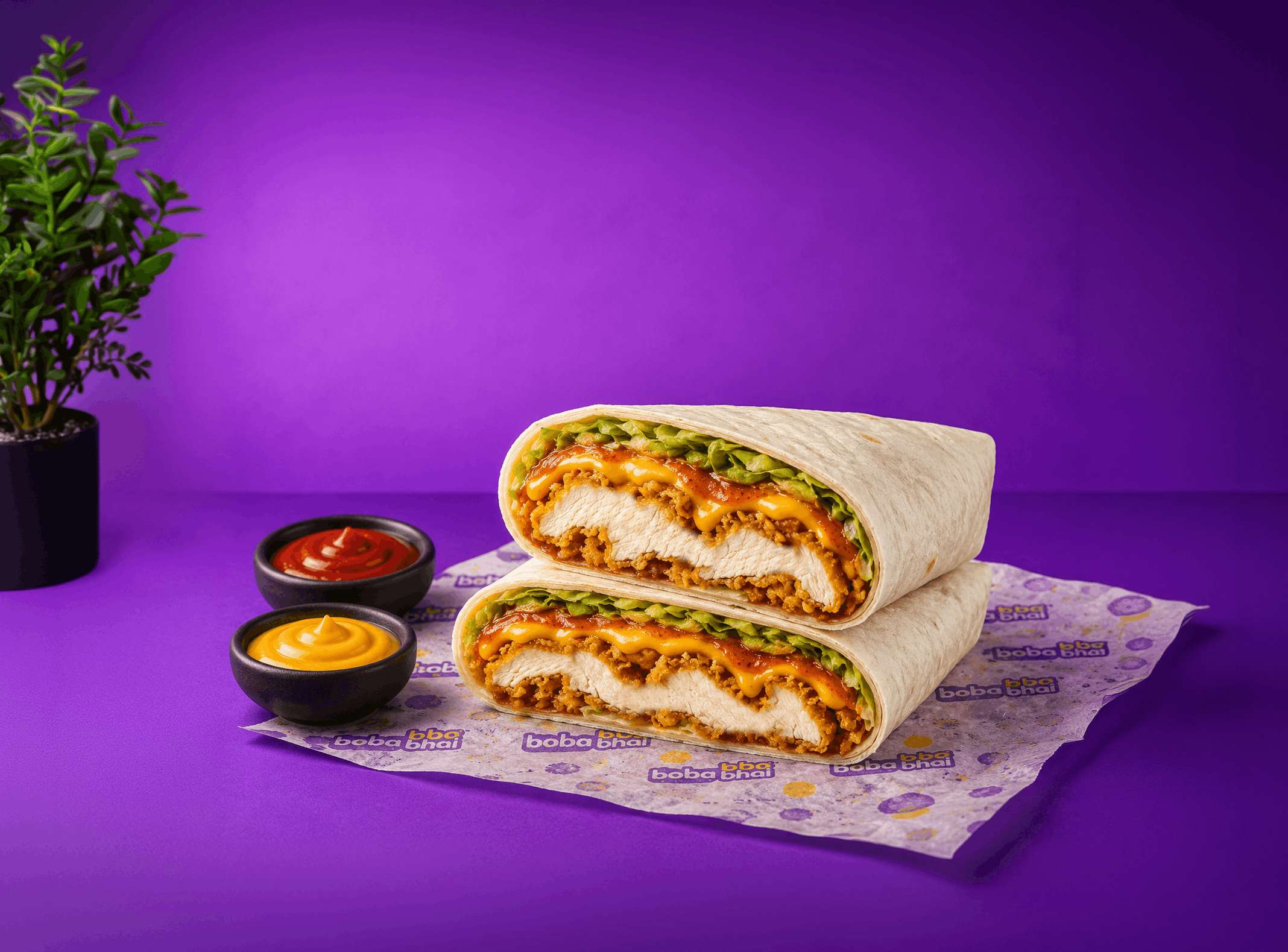 Chipotle Chicken Crunch Wrap