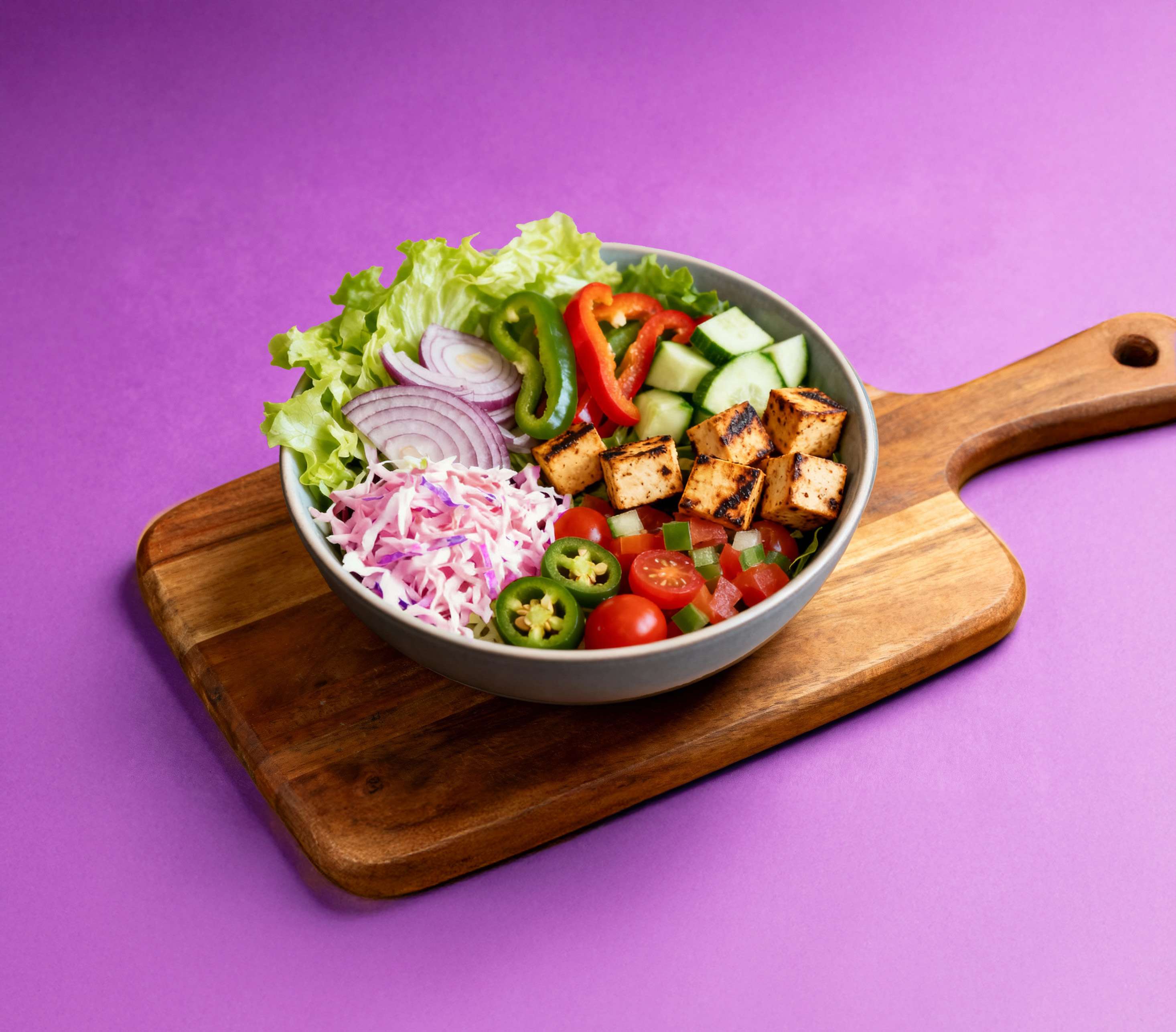 Seoul Paneer Crunch Bowl