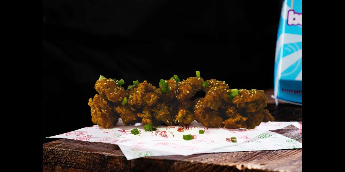 Korean Buldak  Fried Chicken (12 Pcs)