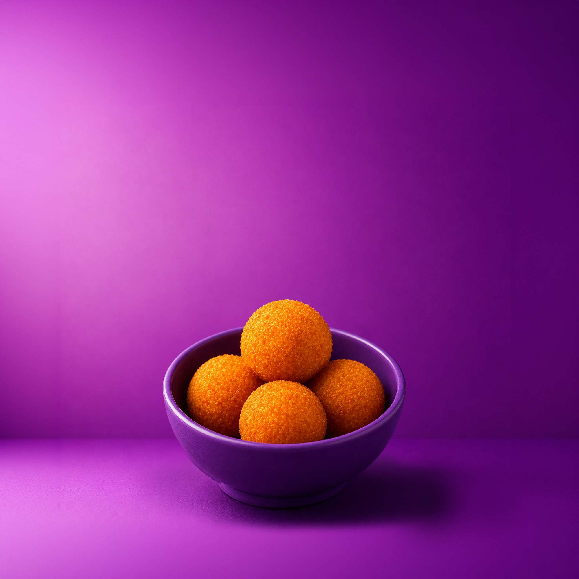 Potato Cheese Balls - 4 Pcs