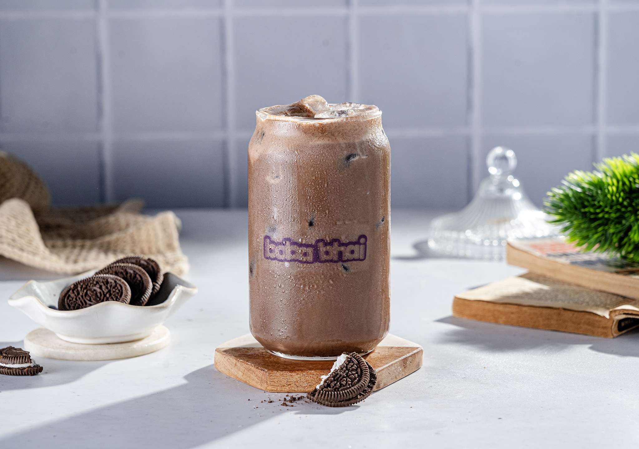 Oreo Milkshake without Boba