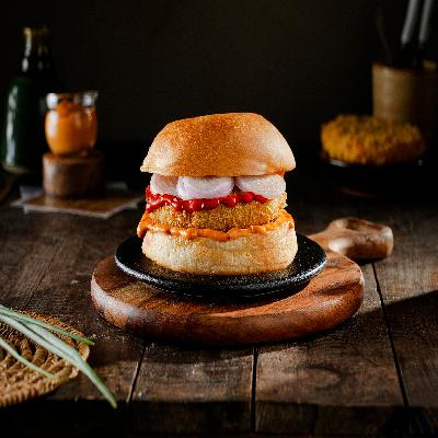 Classic Hot N Spicy Chicken Burger (VR)