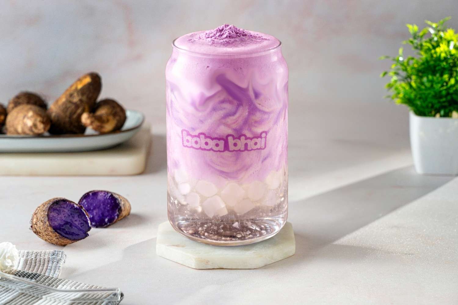 Taro Cheese Cloud
