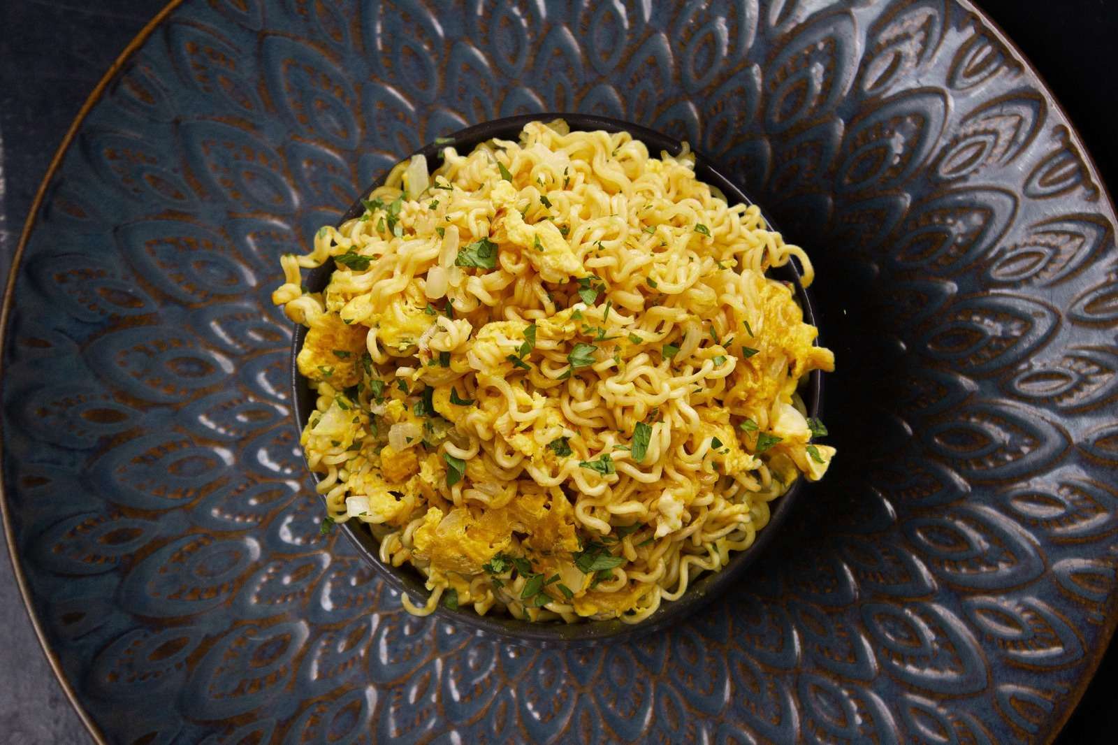 Egg Maggi