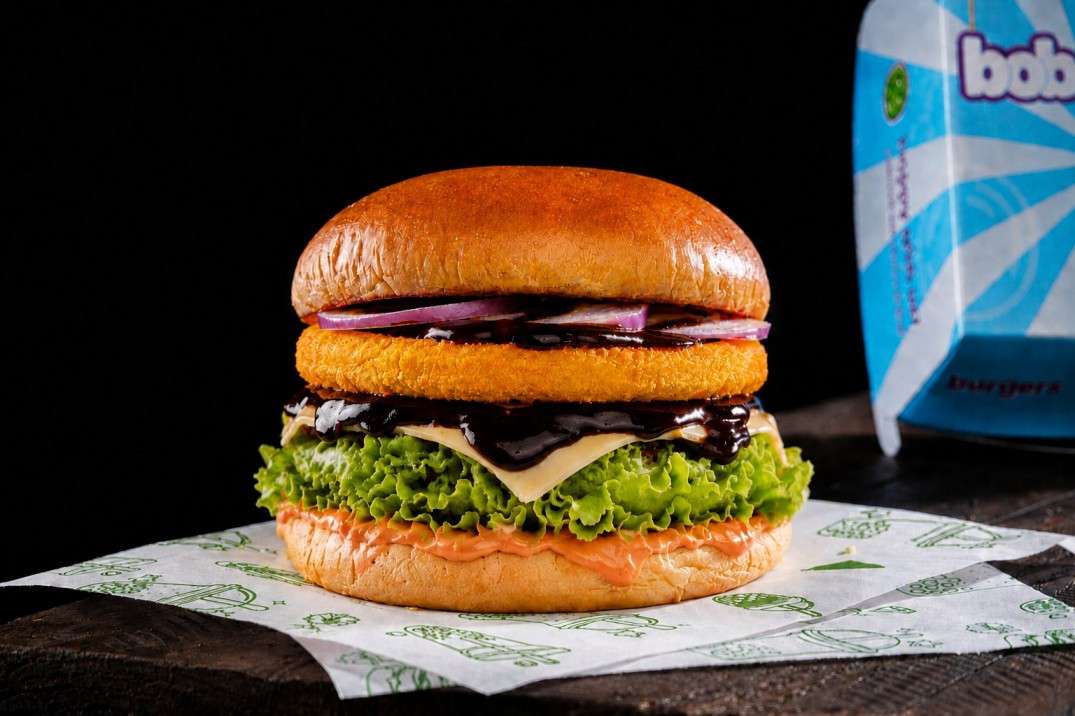 Cheeze Ring Era Burger