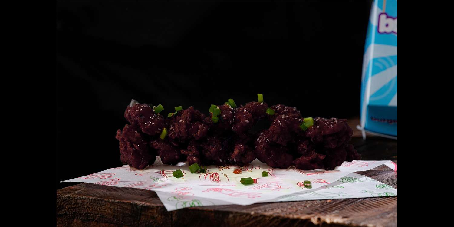 Ganjang - Korean Honey Soya Fried Chicken (12 Pcs)