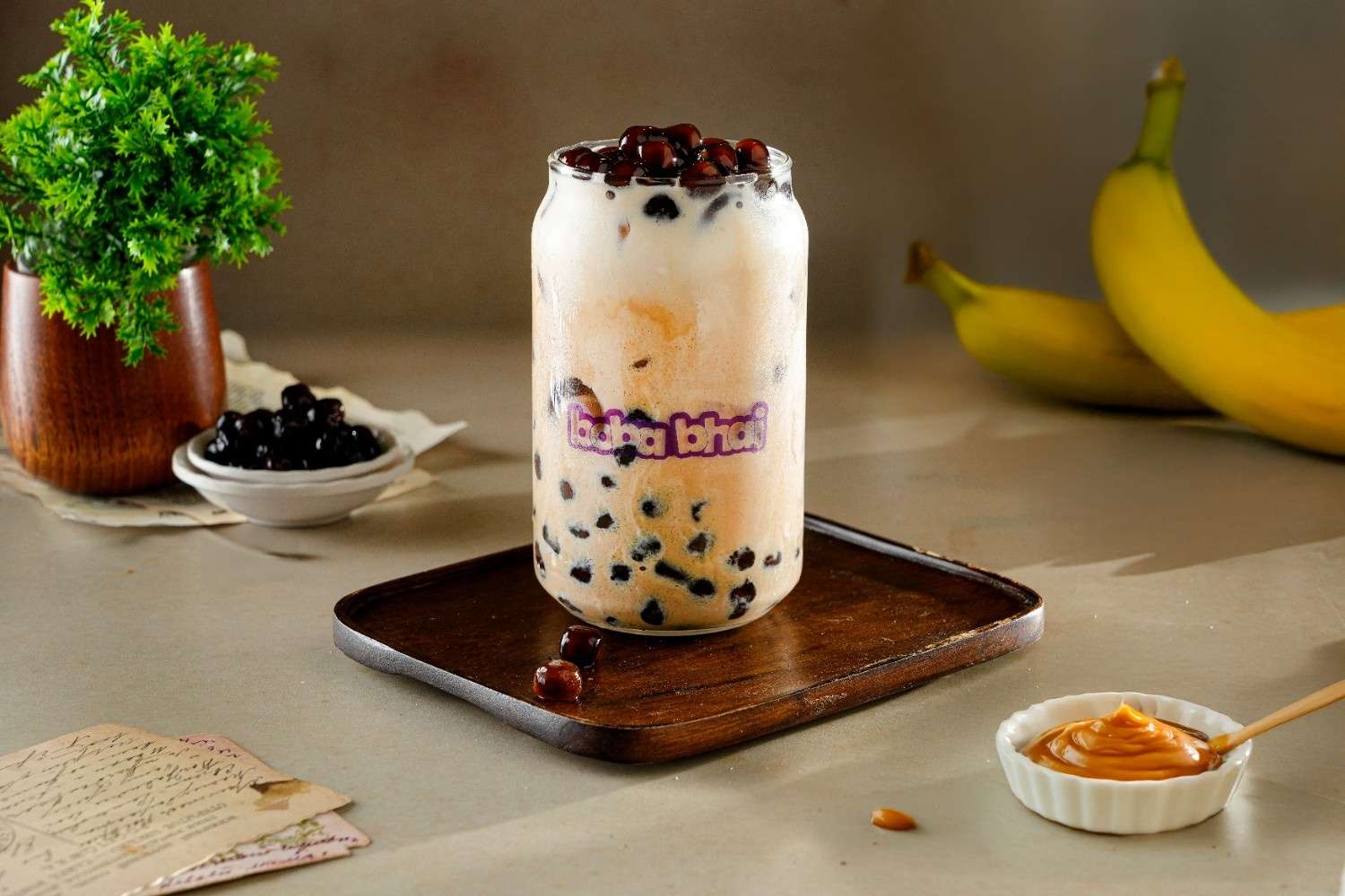 Banoffee Milkshake