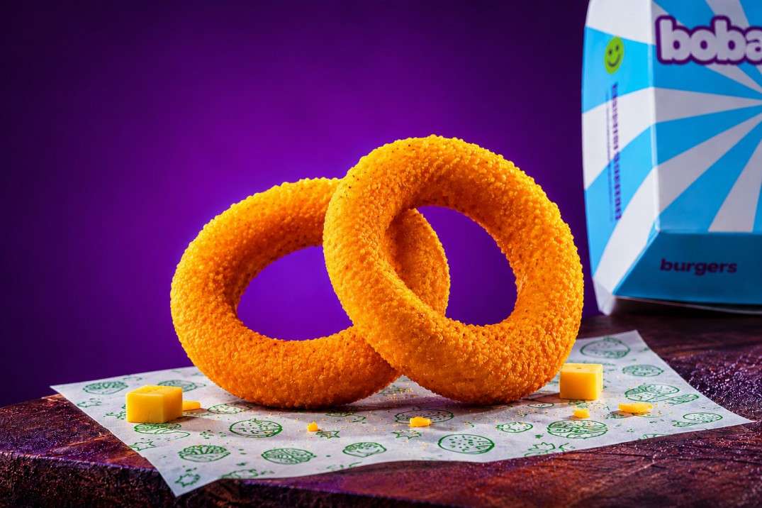Crispy Cheese Rings