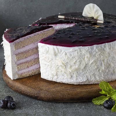 Lucious Blueberry Cake