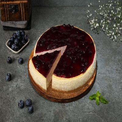 Blueberry Baked Cheese Cake