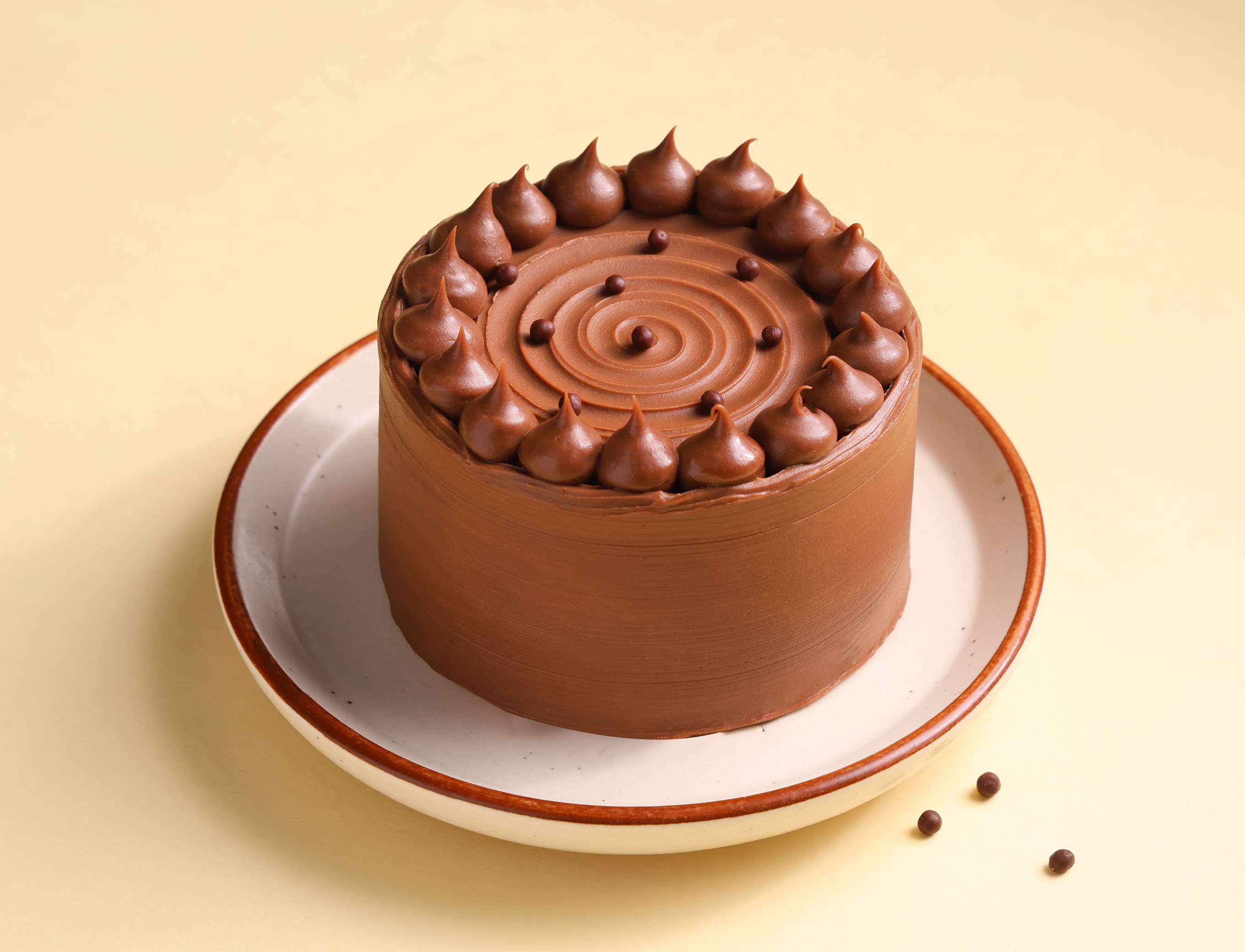 Eggless Milk Chocolate Bento Cake (300gm)