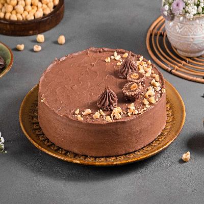 Ferrero Rocher Cake (500 Gm)