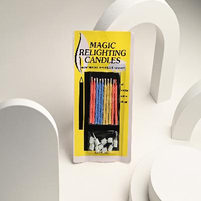 Pack Of Magic Candle