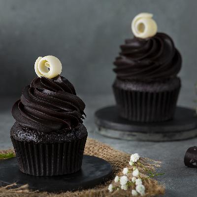Choco Devil Cup Cakes