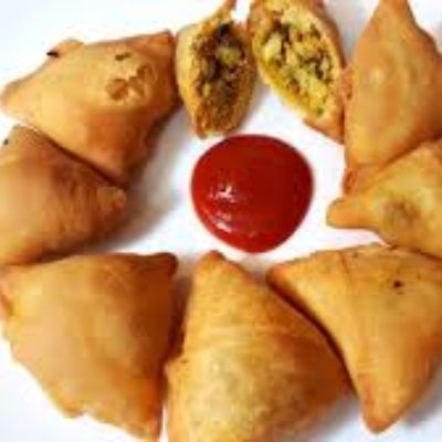 Aloo Samosa 1 Pc