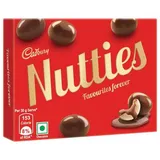 CADBURY NUTTIES FAVOURITES FOREVER 30G