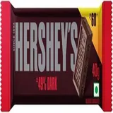 HERSHEYS DARK CHOCOLATE 40G
