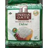 INDIA GATE BASMATI RICE DUBAR 10KG