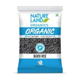 NATURE LAND BLACK RICE 500G