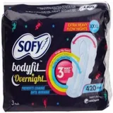 SOFY ANTI BACTERIA OVER NIGHT XXL 5PADS