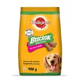PEDIGREE BISCROK BISCUIT WITH CHICKEN 500GM