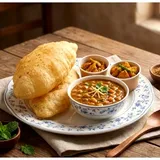 CHOLEY BHATURE