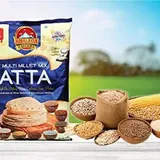 HIMALAYAN GARDEN MULTI MILLET MIX ATTA 2 KG