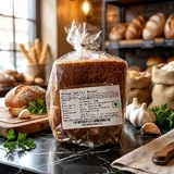 BREAD GARLIC BROWN