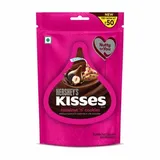 HERSHEYS KISSES HAZELNUT N COOKIES 33.6G