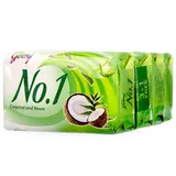 GODREJ NO1 COCONUT NEEM 5*100G SET