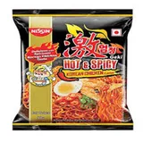 NISSAN GEKI HOT & SPICY CHICKEN NOODLE 80G
