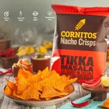 CORNITOS NACHO CRISPS TIKKA MASALA 60G