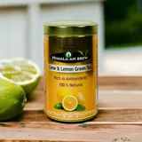 HIMALAYAN BREW LIME & LEMON GREEN TEA TIN 90G