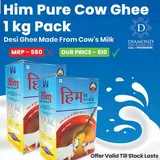 HIM PURE COW GHEE 1 LTR