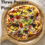 PIZZA THREE PEPPERS MINI
