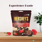 HERSHEYS EXOTIC DARK RASPBERRY & GOJI  33.3G