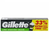 GILLETTE REGULAR SHAVING CREAM 70G