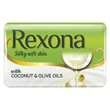 REXONA COCONUT & OLIVES OIL SOAP 150GM
