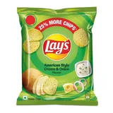 LAYS AMERICAN STYLE CREAM & ONION FLAVOUR 25G