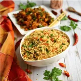 CHILLY GARLIC FRIED RICE