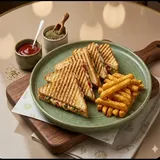VEG. GRILLED SANDWICH PLATTER